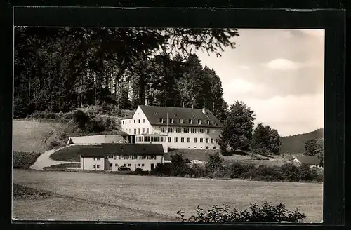 AK Itzelberg, Waldarbeitsschule