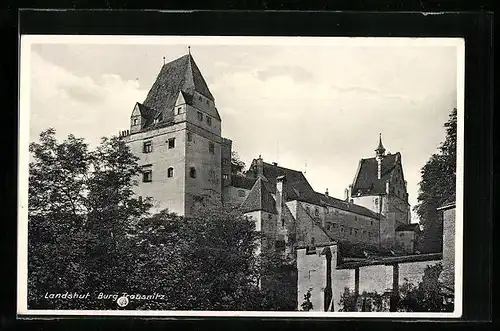 AK Landshut, Burg Trausnitz