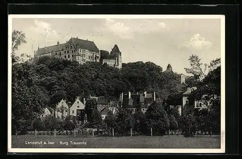 AK Landshut a. Isar, Burg Trausnitz