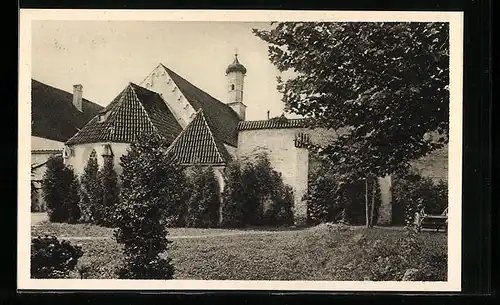 AK Landshut, Kloster Seligenthal, Afrakapelle