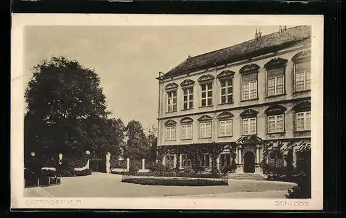 AK Oettingen A. R., Schloss