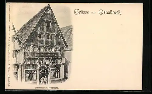 AK Osnabrück, Renaissance-Walhalla