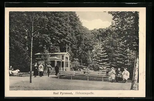 AK Bad Pyrmont, Helenenquelle