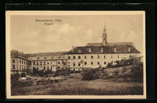 AK Himmelkron /Obfr., Anstalt