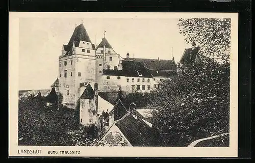 AK Landshut, Burg Trausnitz