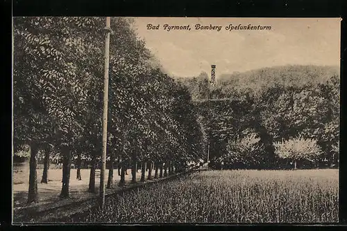 AK Bad Pyrmont, Bomberg Spelunkenturm