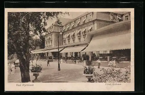 AK Bad Pyrmont, Fürstliches Kurhaus