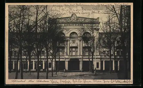 AK Schönebeck-Bad Salzelmen, Kurhaus Elmen