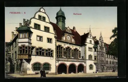 AK Freiburg i. B., Rathaus