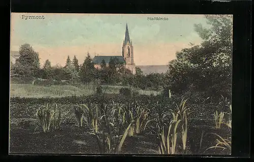 AK Pyrmont, Stadtkirche