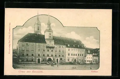 AK Rosswein, Rathaus