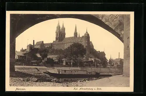 AK Meissen, Kgl. Albrechtsburg und Dom