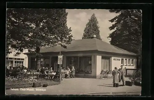 AK Tabarz (Thür. Wald), Milchbar