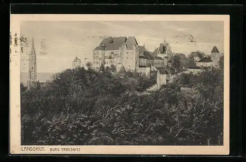 AK Landshut, Burg Trausnitz