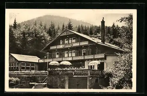 AK Tabarz /Thür., Schweizerhaus