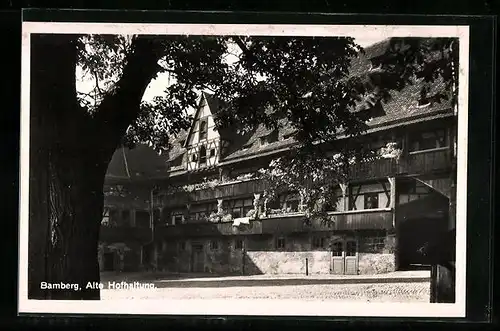 AK Bamberg, Alte Hofhaltung