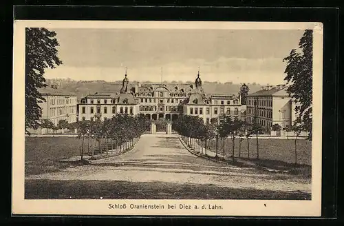 AK Diez a. d. Lahn, Schloss Oranienstein