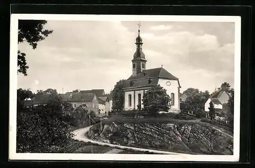 AK Niedermeilingen im Taunus, Evangelische Kirche
