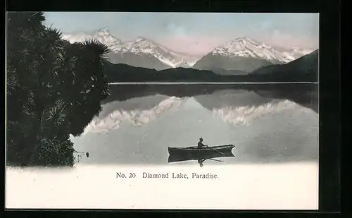 AK Neuseeland, Diamond Lake, Paradise