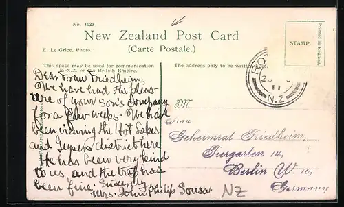 AK Neuseeland, Boiling Mud, Whakarewarewa