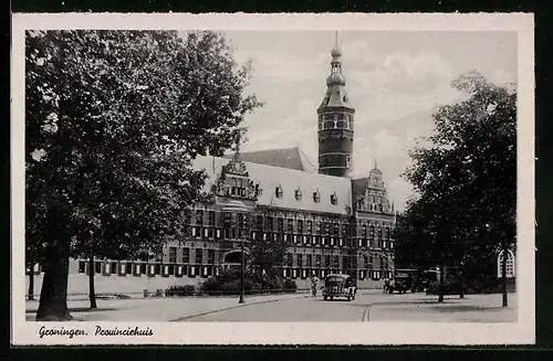 AK Groningen, Provinciehuis