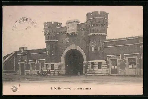 AK Borgerhout, Porte Lèopold