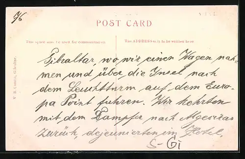 AK Gibraltar, Rosia Bay