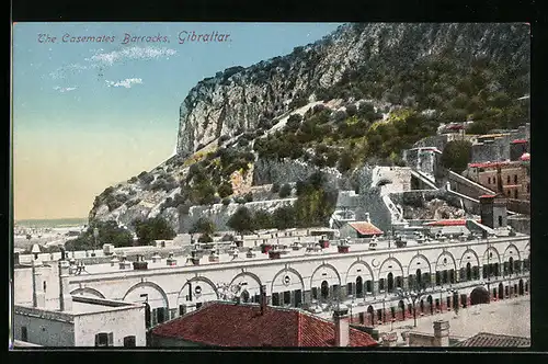 AK Gibraltar, The Casemates Barracks