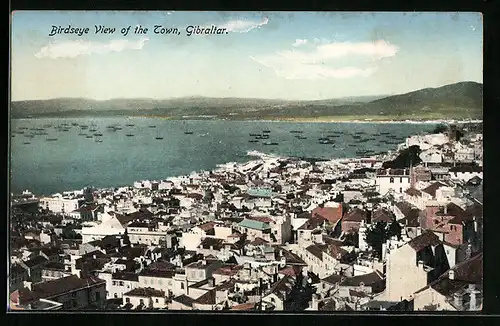 AK Gibraltar, Birdseye View of the Town