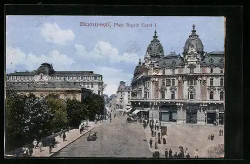 AK Bucuresti, Piata Regele Carol I.