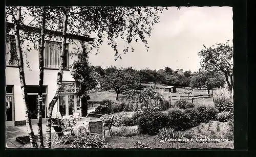 AK Schin op Geul, Gedeelte van tuin met boomgaard