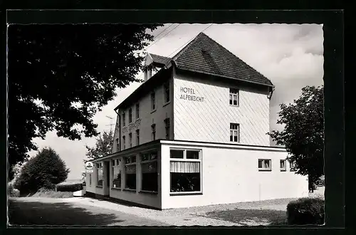 AK Eperheide-Epen, Hotel Alpenzicht