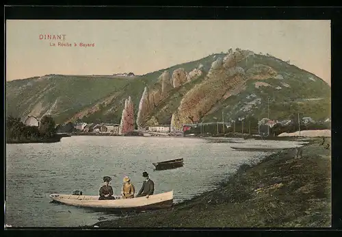 AK Dinant, La Roche à Bayard