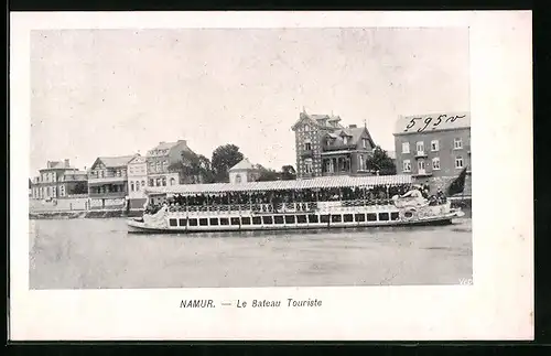 AK Namur, Le Bateau Touriste