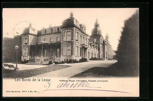 AK Hoyet, Chateau Royal d`Ardenne, Facade principale