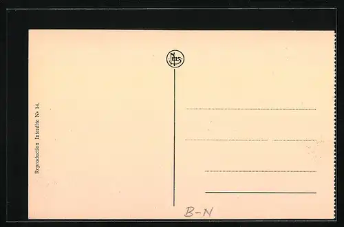 AK Maredsous, Abbaye-Cotè Sud-Est