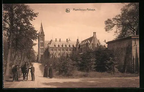 AK Maredsous, Abbaye