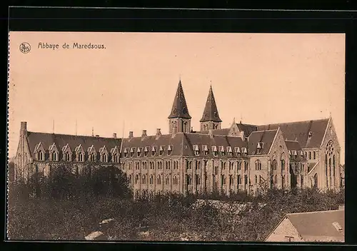 AK Maredsous, L`Abbaye
