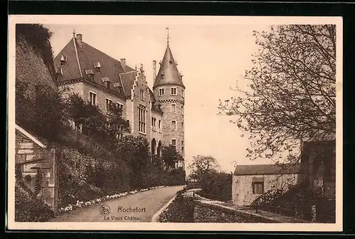 AK Rochefort, Le Vieux Chateau