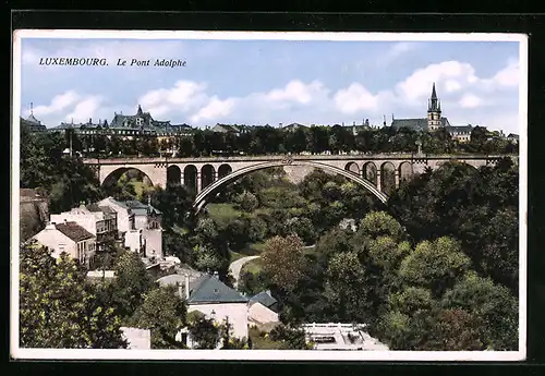 AK Luxembourg, Le Pont Adolphe