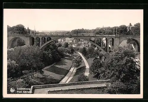 AK Luxembourg, Pont Adolphe