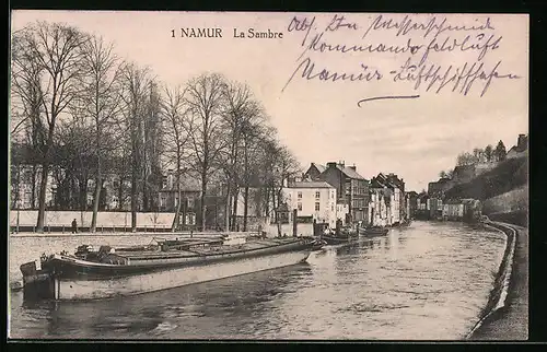 AK Namur, La Sambre