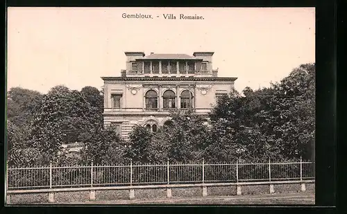 AK Gembloux, Villa Romaine