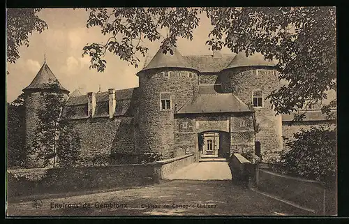 AK Corroy-le-Château, Le Chateau