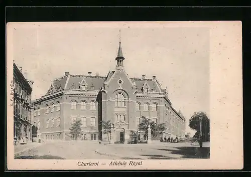 AK Charleroi, Athènèe Royal