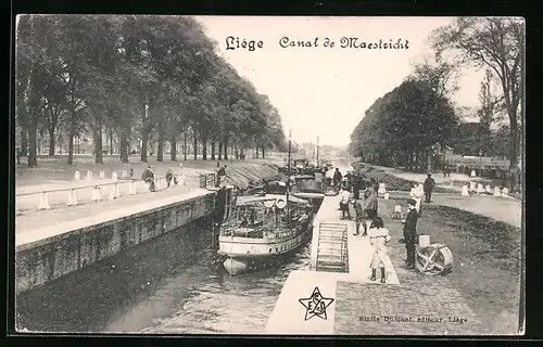 AK Liège, Canal de Maestricht