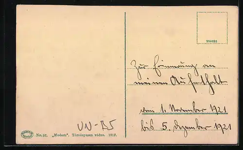 AK Budapest, Elisabeth-Brücke