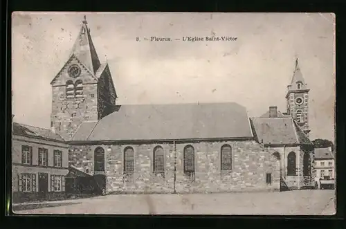AK Fleurus, L`Èglise Saint-Victor