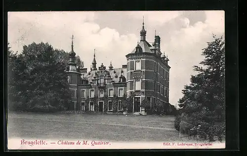 AK Brugelette, Chateau de M. Quairier