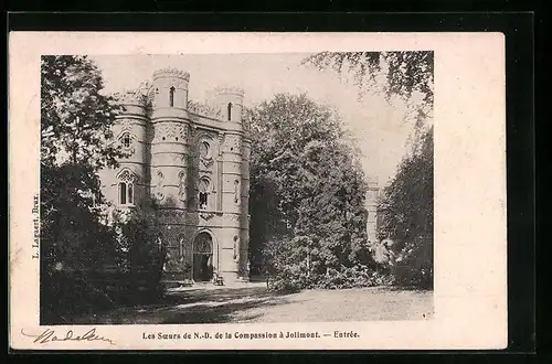 AK Jolimont, Les Soeurs se N.-D. de la Compassion-Entrèe